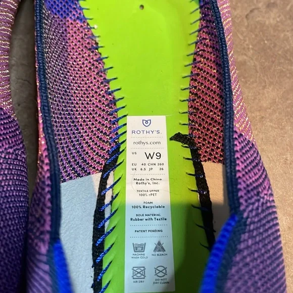 🤩Rothy’s🤩🦄 - Picture 6 of 9